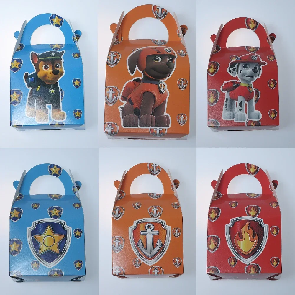 Paw Patrol Bag 6pcs Birthday B - огляд і ціна Party Supplies