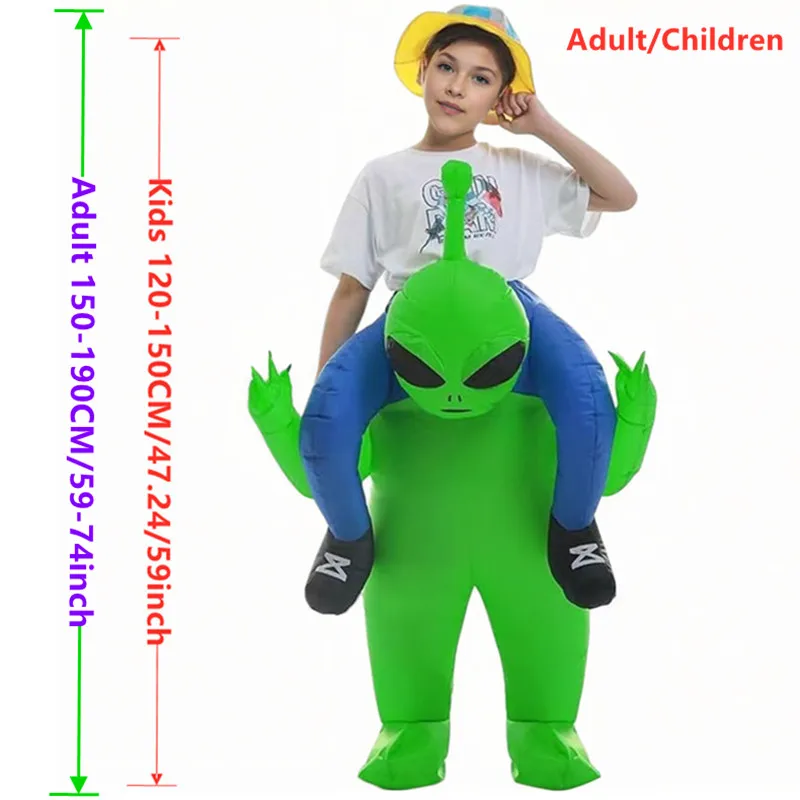 Adults & Kids Fun Inflatable A - огляд і ціна Inflatable Dinosaur Costume Adult