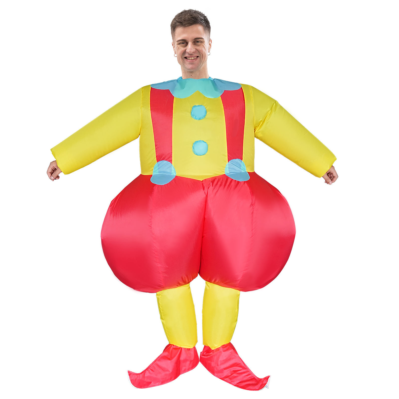 Big Bottom Clown Inflatable Co - огляд і ціна Costumes