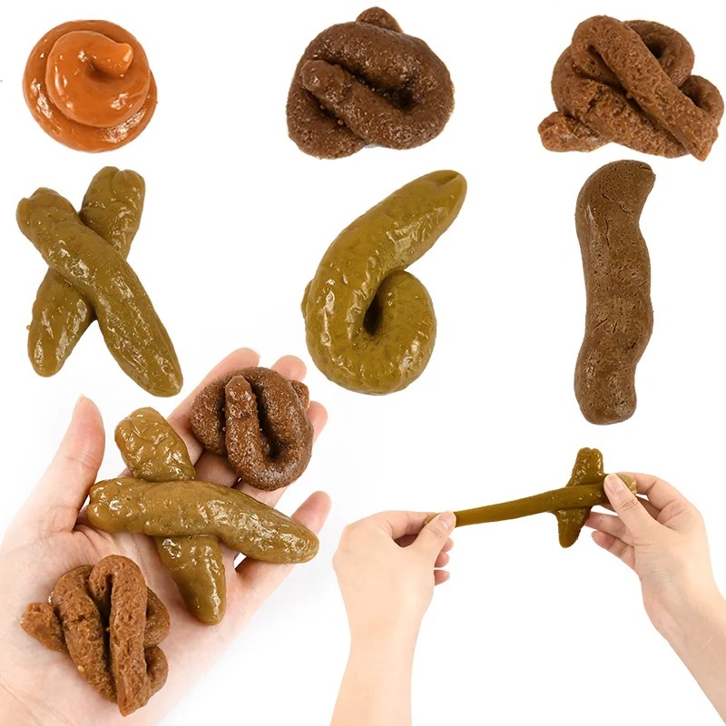 Realistic Shit Safe And Soft P - огляд і ціна Fake Poop Gag Gift