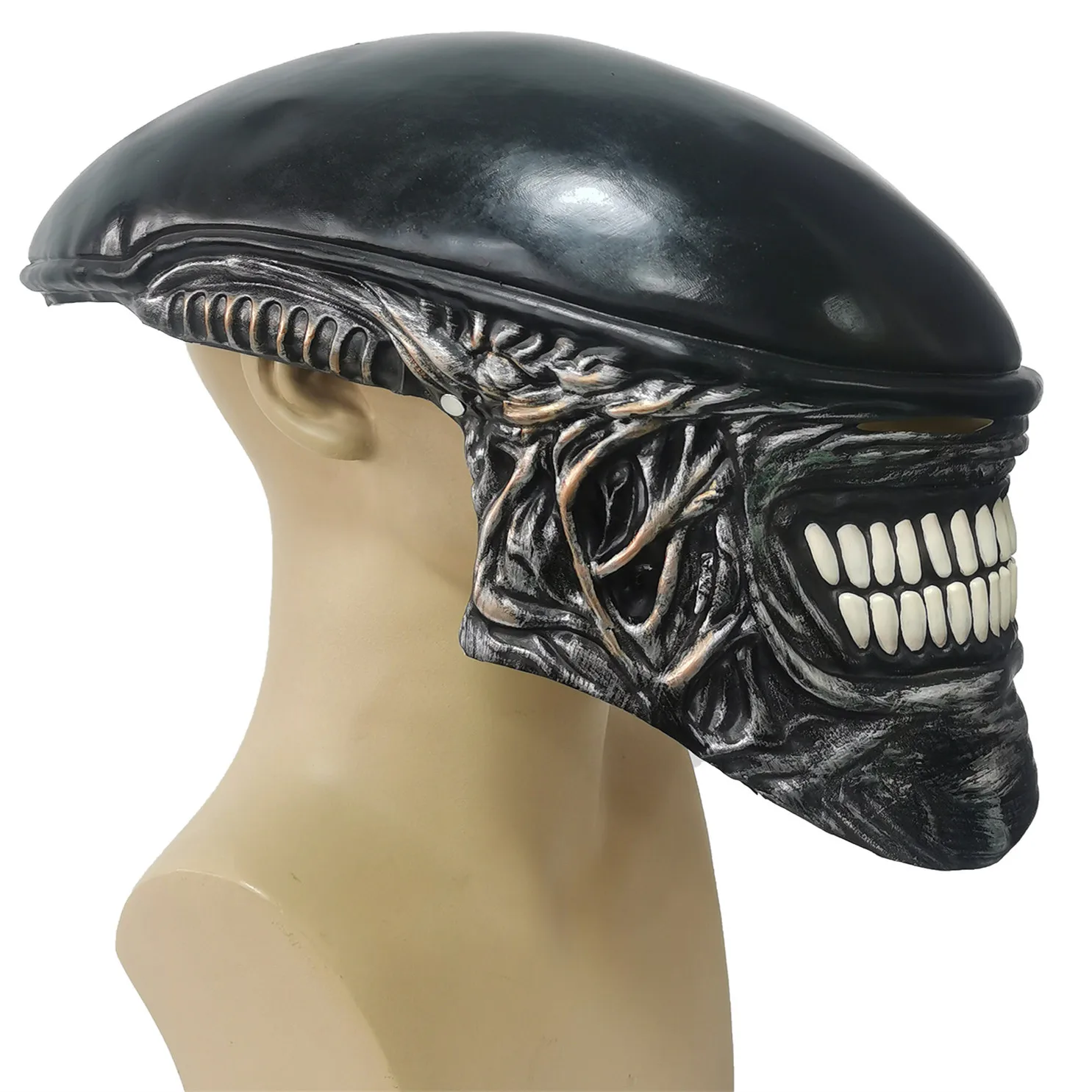 Scrary Masks Alien Predator La - огляд і ціна Latex Alien Mask Realistic