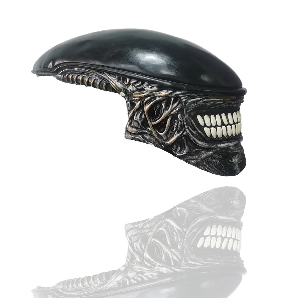 Scrary Masks Alien Predator La - огляд і ціна Latex Alien Mask Realistic