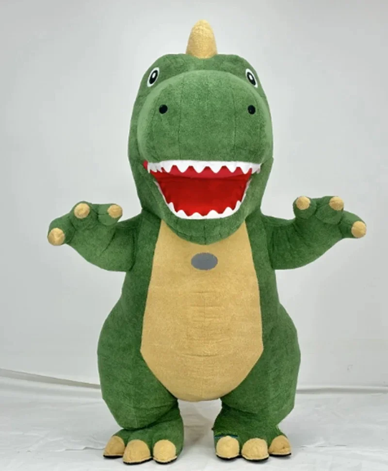 Giant Inflatable Green Dinosau - огляд і ціна Inflatable Dinosaur Costume Adult
