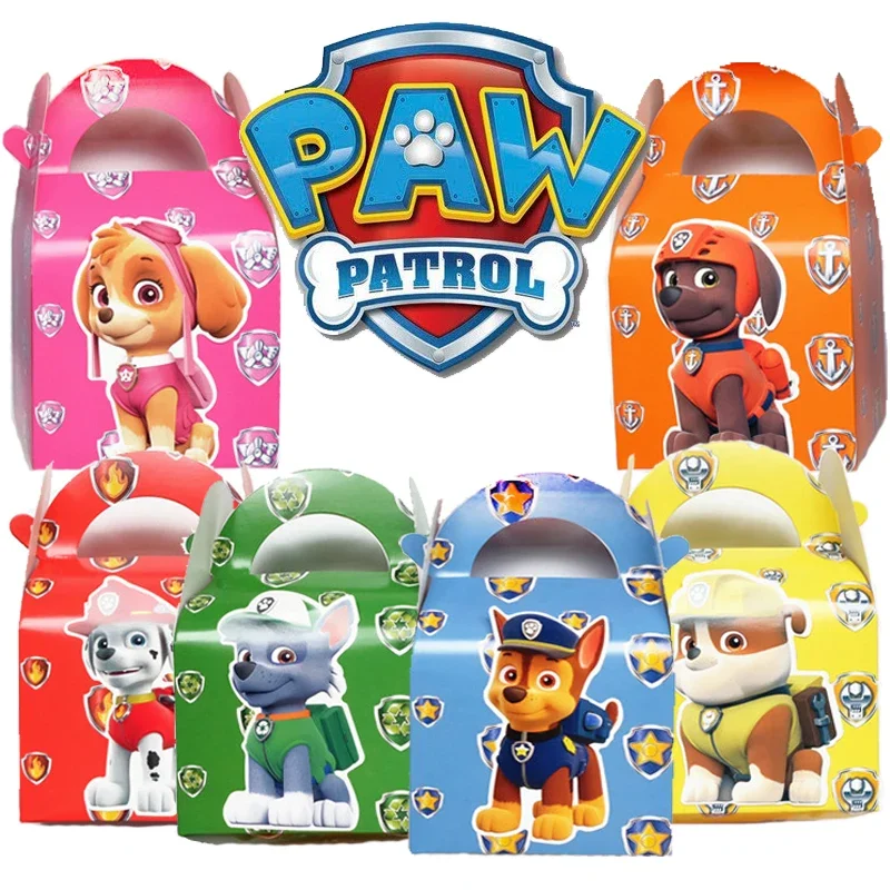 Paw Patrol Birthday Bags Party - огляд і ціна Party Supplies